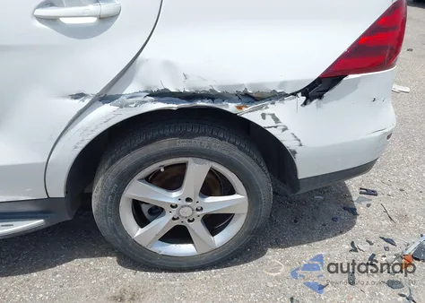 2017 Mercedes-Benz Gle 350 из США, поврежденный, VIN 4JGDA5JB1HA846876